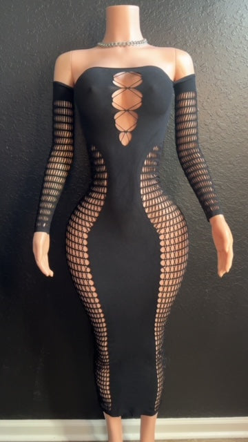 Sexy Net Dress