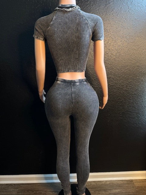 Ashy Legging Set