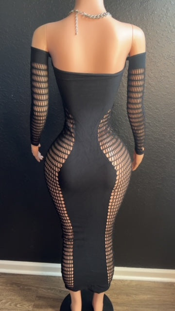 Sexy Net Dress