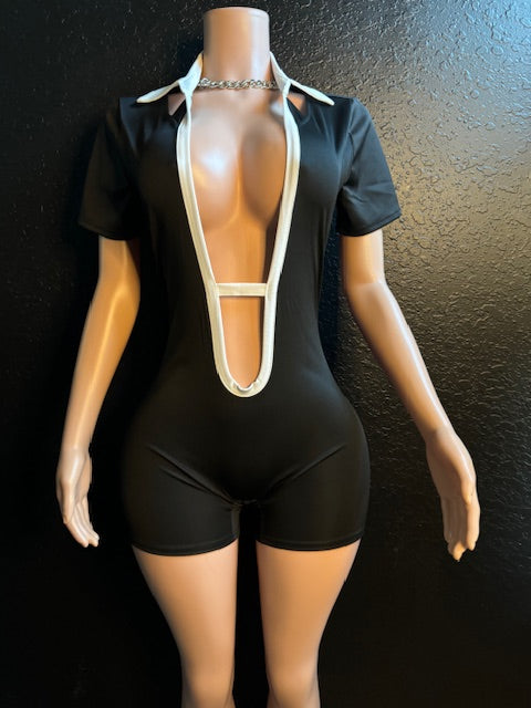 Cut Out Romper